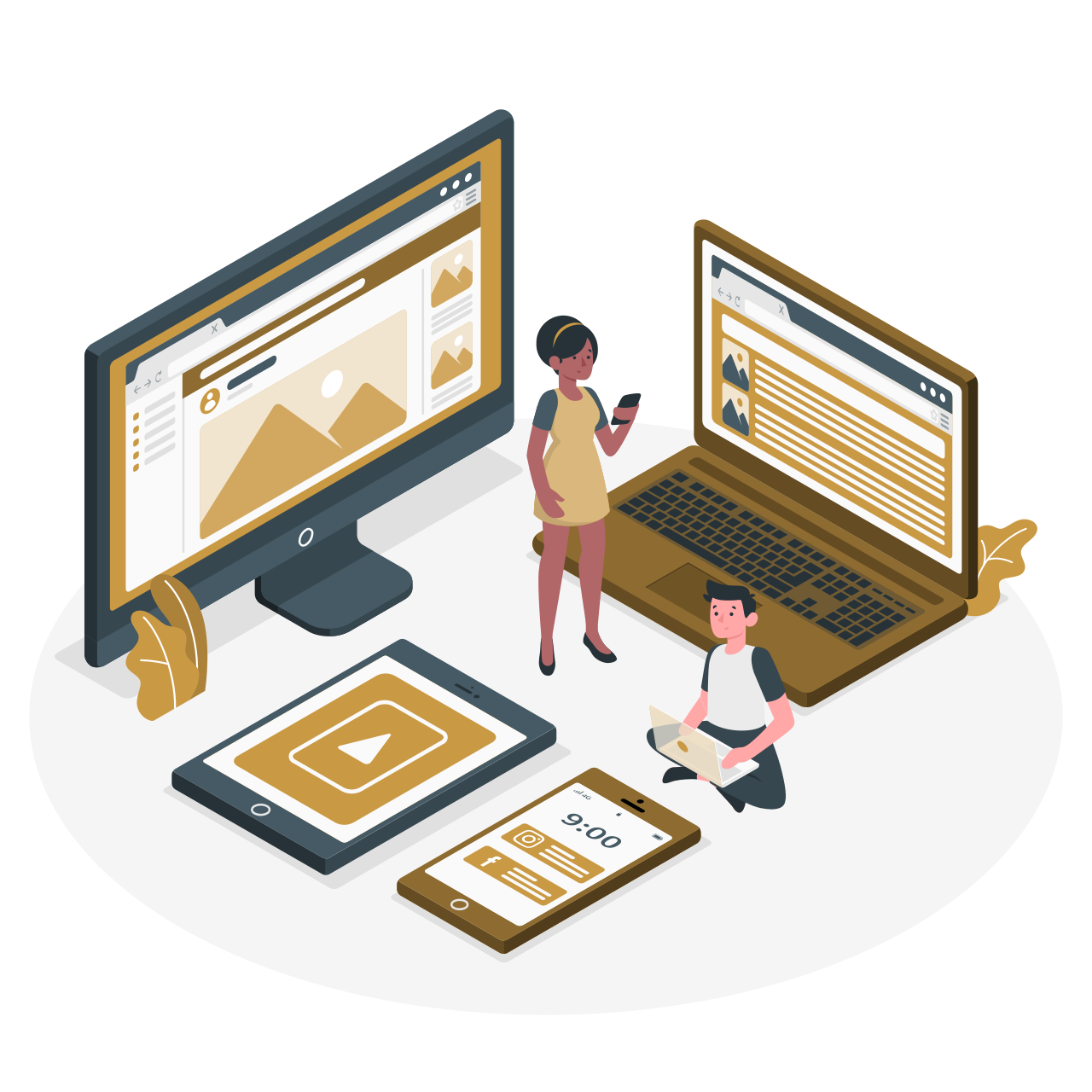 Créer optimiser refondre site web 